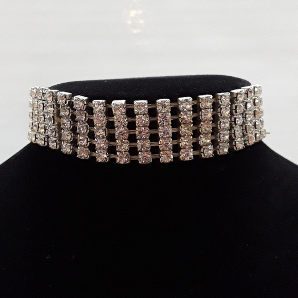 Diamond Accent Collar Necklace and Bracelet Set - Picture 4 of 4